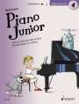 Hans-Günter Heumann: Piano Junior: Konzertbuch 4, Buch