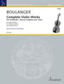 : Complete Violin Works, Buch