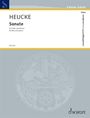 Stefan Heucke: Sonate für Flöte und Klavier op. 114, 1 (2020), Noten