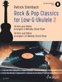 : Rock & Pop Classics for "Low G"-Ukulele, Buch