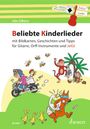 Udo Zilkens: Beliebte Kinderlieder, Buch