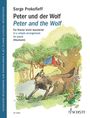 : Peter und der Wolf, Buch