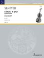 Johanna Senfter: Sonate für Viola und Klavier F-Dur op. 101 (1943 - 1944), Noten