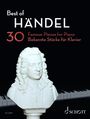 Georg Friedrich Händel: Best of Händel, Noten