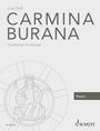 Carl Orff (1895-1982): Carmina Burana, Noten