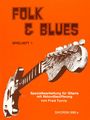 Fred Torris: Folk & Blues, Noten