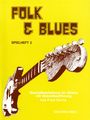 Fred Torris: Folk & Blues, Noten