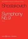 Dmitri Schostakowitsch: Sinfonie Nr. 9 für Orchester, Noten