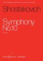 Dmitri Schostakowitsch: Sinfonie Nr. 10 e-Moll op. 93, Noten