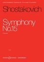 Dmitri Schostakowitsch: Sinfonie Nr. 15 für Orchester, Noten