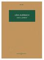 Lera Auerbach: Eve’s Lament, Noten