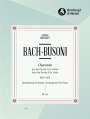Johann Sebastian Bach: Bach,J.S.           :Chaconne u.-...1004 /Klav /BR, Noten