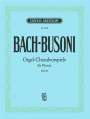 Johann Sebastian Bach: Bach,J.S. /Bea:Buson:Choralv.,Heft 2...2 /Klav, Noten
