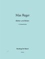 Max Reger: Blätter und Blüten, Noten