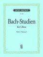 Johann Sebastian Bach: Bach-Studien für Oboe, Heft 1, Noten