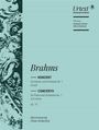 Johannes Brahms: Klavierkonzert Nr.1 d-Moll op., Noten