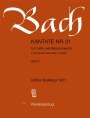Johann Sebastian Bach: Bach,J.S.           :Kantate Nr.21 BWV ... /KA, Noten