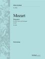 : Requiem d-Moll KV 626, Klavierauszug, Noten