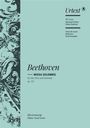 Ludwig van Beethoven: Missa Solemnis D-Dur op.123, Klavierauszug, Noten