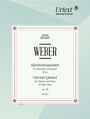 Carl Maria von Weber: Klarinettenquintett :Weber, Carl M. von;, Noten