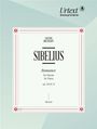 Jean Sibelius: Romance Des-dur op. 24/9, Noten