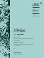 Jean Sibelius (1865-1957): Kullervo op. 7, Noten
