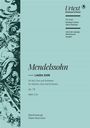 Felix Mendelssohn Bartholdy: Lauda Sion [op. 73] MWV A 24, Noten