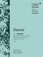 Ferruccio Busoni: Turandot K 273, Noten