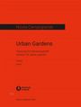 Nicola Campogrande: Urban Gardens Fassung für Klavierquartett (2012/2022), Noten