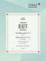 Joachim Raff: Streichquartett Nr. 7 D-dur op. 192/2, Noten