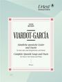 Pauline Viardot-García: Sämtliche spanische Lieder und Duette, Noten