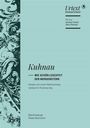 Johann Kuhnau: Wie schön leuchtet der Morgenstern, Noten