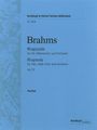 Johannes Brahms: Brahms, Johannes    :Rhapsodie op. 53 /P,U /BR, Noten