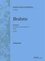 Johannes Brahms: Brahms,J.           :Konzert f. Kla...15 /ST,U /BR, Noten