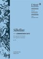 Jean Sibelius: Lemminkäinen-Suite op. 22, Noten