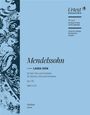 Felix Mendelssohn Bartholdy: Lauda Sion [op. 73] MWV A 24, Noten