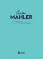 "Gustav Mahler, Die Symphonien, The Symphonies." Ein schlichtes, türkisfarbenes Cover mit minimalistischem Design.