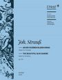 Johann Strauss II: An der schönen blauen Donau op. 314, Noten