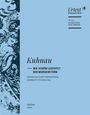 Johann Kuhnau: Wie schön leuchtet der Morgenstern, Noten