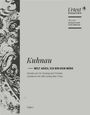 "Kuhnau – WELT ADIEU, ICH BIN DEIN MÜDE. Kantate zum 24. Sonntag nach Trinitatis. Illustration mit Engelfigur."