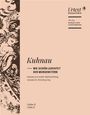 Johann Kuhnau: Wie schön leuchtet der Morgenstern, Noten