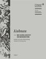 Johann Kuhnau: Wie schön leuchtet der Morgenstern, Noten