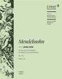 Felix Mendelssohn Bartholdy: Lauda Sion [op. 73] MWV A 24, Noten