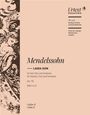 Felix Mendelssohn Bartholdy: Lauda Sion [op. 73] MWV A 24, Noten