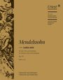 Felix Mendelssohn Bartholdy: Lauda Sion [op. 73] MWV A 24, Noten