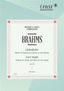 Johannes Brahms: Liebeslieder op. 52, Noten