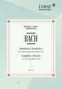 Johann Sebastian Bach: Sämtliche Choralsätze für vierstimmigen gemischten Chor, Noten