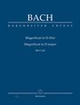 Johann Sebastian Bach (1685-1750): Magnificat D-Dur BWV 243, Noten