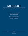 Wolfgang Amadeus Mozart (1756-1791): Die zehn berühmten Streichquartette, Noten
