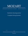 Wolfgang Amadeus Mozart: Sämtliche Streichquintette, Noten